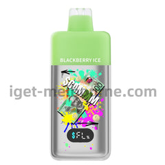 Scam 15000 Puffs-Blackberry Ice