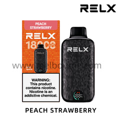 Relx SPARTA 18000 Puffs-Peach Strawberry