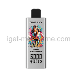 HQD SLlCK Disposable Vape 6000 puffs-Cherry Pomegranate