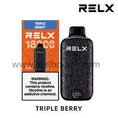 Relx SPARTA 18000 Puffs-Triple Berry