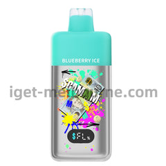 Scam 15000 Puffs-Blueberry Ice