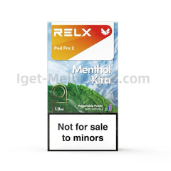 RELX Pod Pro 2-Menthol Xtra