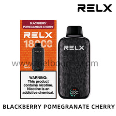 Relx SPARTA 18000 Puffs-Blackberr Pomegranate Cherry