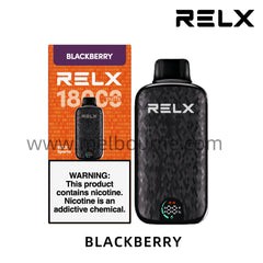 Relx SPARTA 18000 Puffs-Blackberry