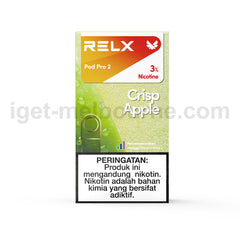 RELX Pod Pro 2 -Crisp Apple