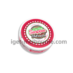 Slapple Chewing Gum-Watermelon(40pcs)