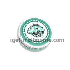 Slapple Chewing Gum-Mint(40pcs)