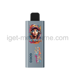 HQD SLlCK Disposable Vape 6000 puffs -Kiwi Lemon