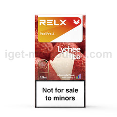 RELX Pod Pro 2 -Lychee lce