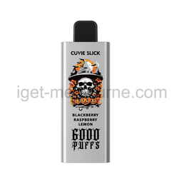 HQD SLlCK Disposable Vape 6000 puffs-Blackberry Raspberry Lemon