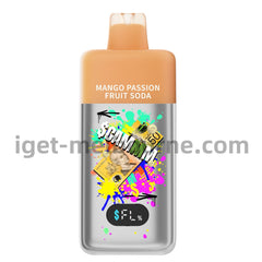 Scam 15000 Puffs-Mango Passion Fruit Soda