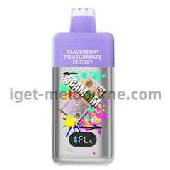 Scam 15000 Puffs-Blackberry Pomegranate Cherry
