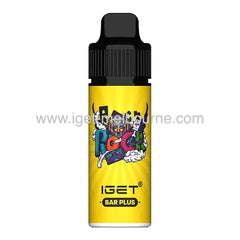IGET Bar Plus 6000 Puffs - Banana Ice