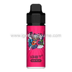 IGET Bar Plus 6000 Puffs - Cherry Pomecranate