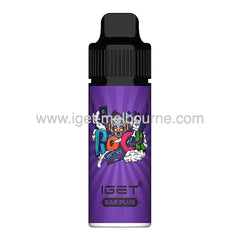 IGET Bar Plus 6000 Puffs - Grape Ice