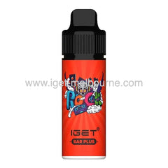 IGET Bar Plus 6000 Puffs - Strawberries Kiwi Ice