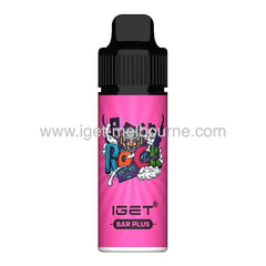 IGET Bar Plus 6000 Puffs - Strawberries Watermelon Ice