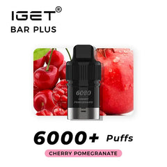 IGET Bar Plus Pod 6000 Puffs