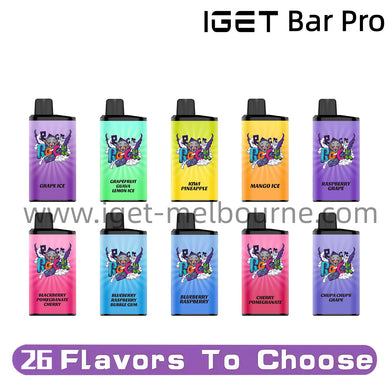 10 x Iget Bar 10000 Puffs Bundle