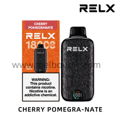 Relx SPARTA 18000 Puffs-Cherry Pomegranate