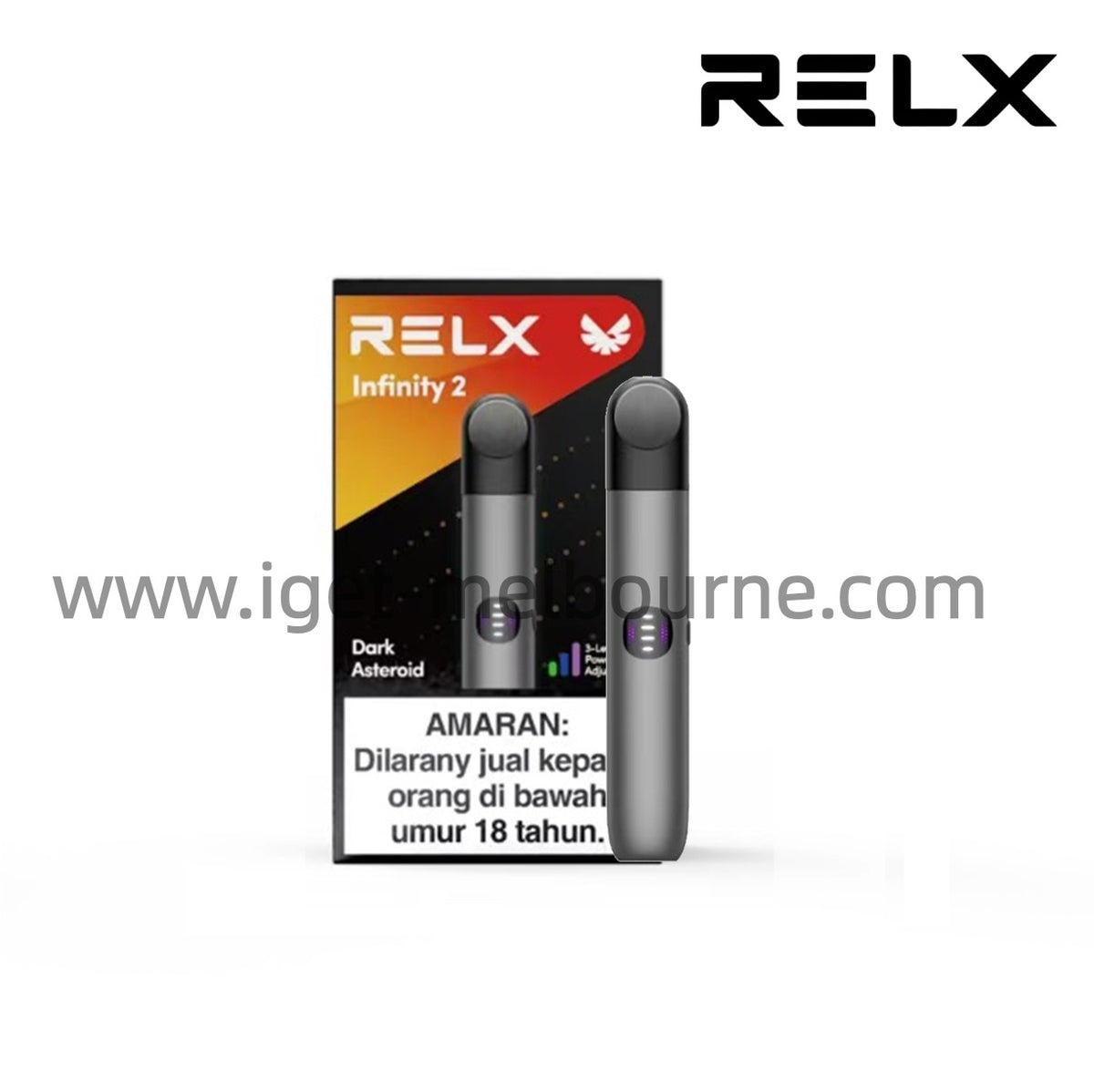 Infinity 2 Plus Device（Relx 6th）-Dak Asteroid