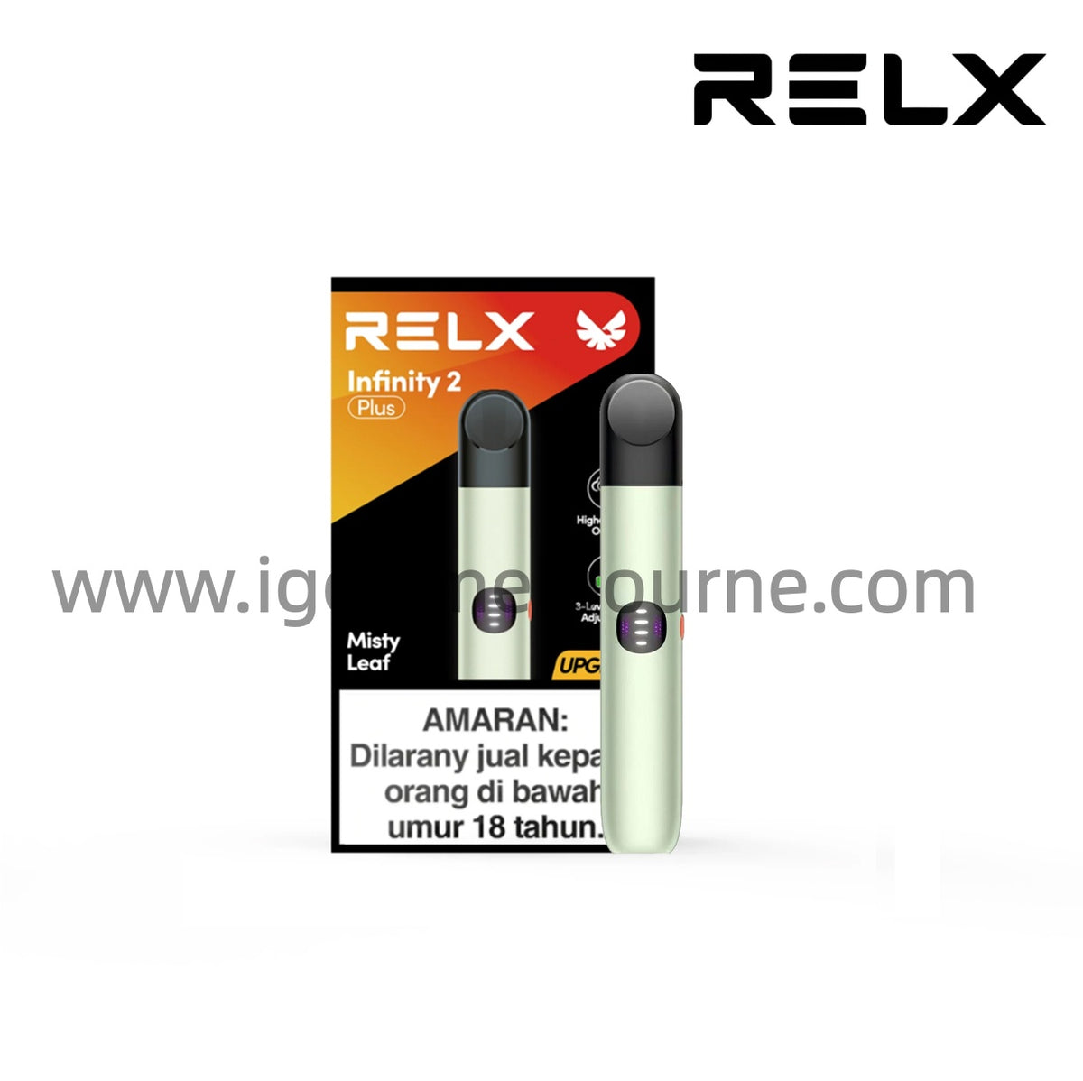 Infinity 2 Plus Device（Relx 6th）-Misty Leaf