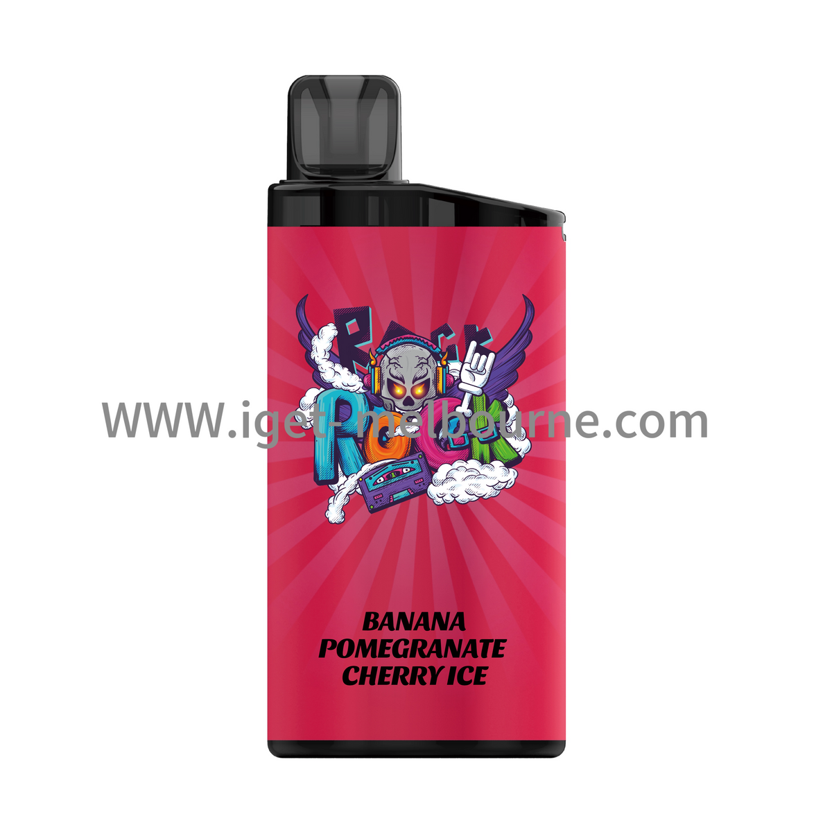 IGET Bar 3500 Puffs -Banana Pomegranate Cherry Ice