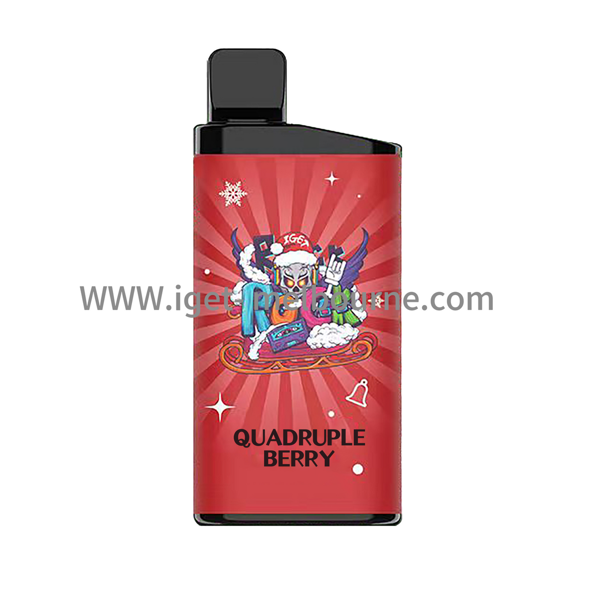 IGET Bar 3500 Puffs -Quadruple Berry
