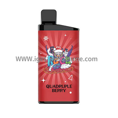 IGET Bar 3500 Puffs -Quadruple Berry