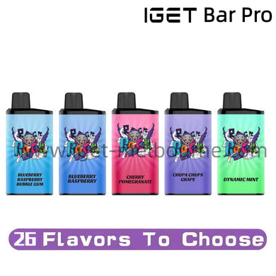 5 x IGET Bar Pro10000 Puffs Bundle