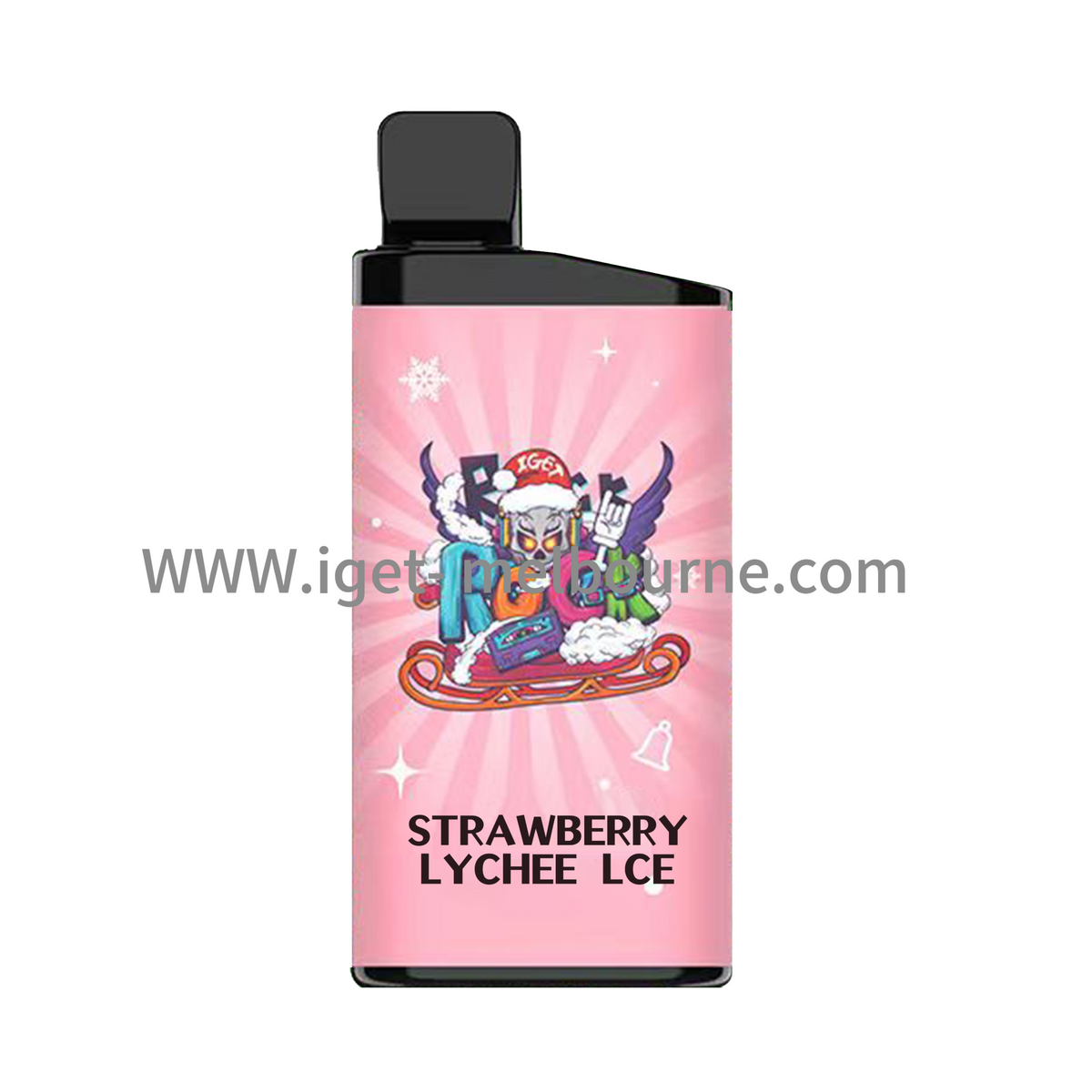 IGET Bar 3500 Puffs -Strawberry Lychee