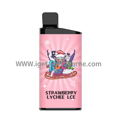 IGET Bar 3500 Puffs -Strawberry Lychee