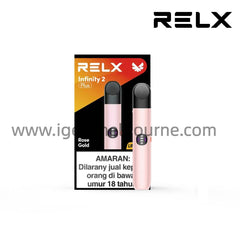 Infinity 2 Plus Device（Relx 6th）-Rose Gold