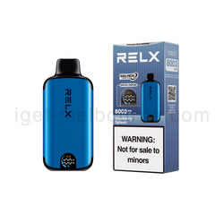 RELX MagicGo 8000i Disposable 8000 Puffs-Blueberry Splash