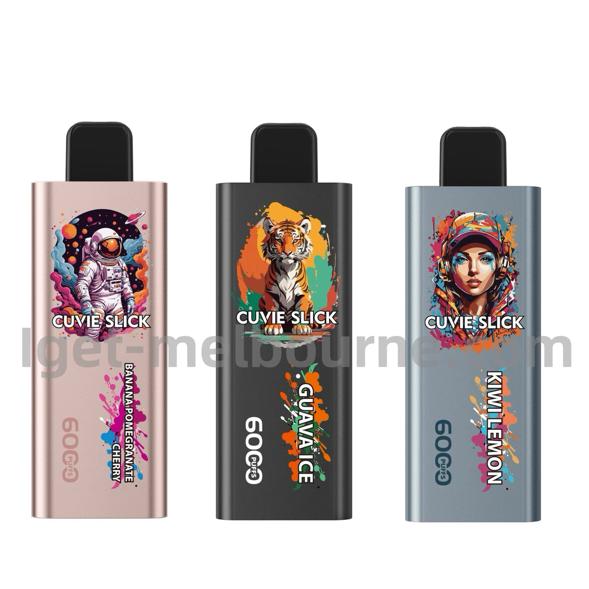 Any 3 x Hqd Slick 6000 Puffs For ONLY  $113.99