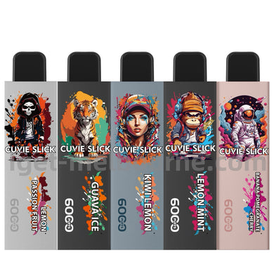 Any 5 x Hqd Slick 6000 Puffs For ONLY  $179.99