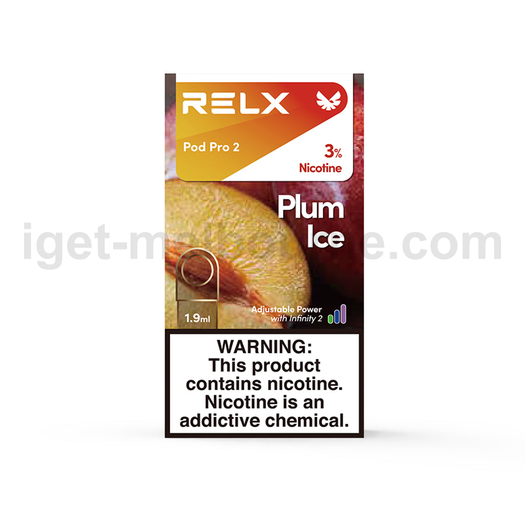 RELX Pod Pro 2 -Plum lce