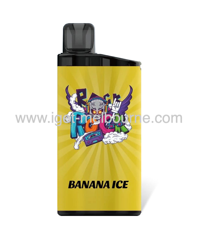 IGET Bar 3500 Puffs - Banana Ice