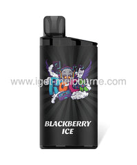 IGET Bar 3500 Puffs - Blackberry Ice