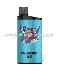 IGET Bar 3500 Puffs - Blueberry Ice
