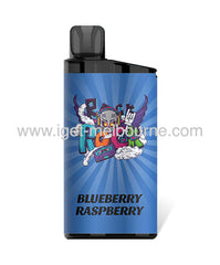 IGET Bar 3500 Puffs - Blueberry Raspberry