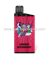 IGET Bar 3500 Puffs - Cherry Blueberry