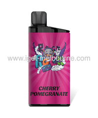 IGET Bar 3500 Puffs - Cherry Pomegranate