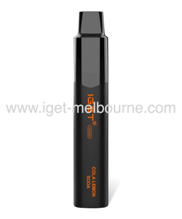 IGET Legend 4000 Puffs - Cola Lemon Soda