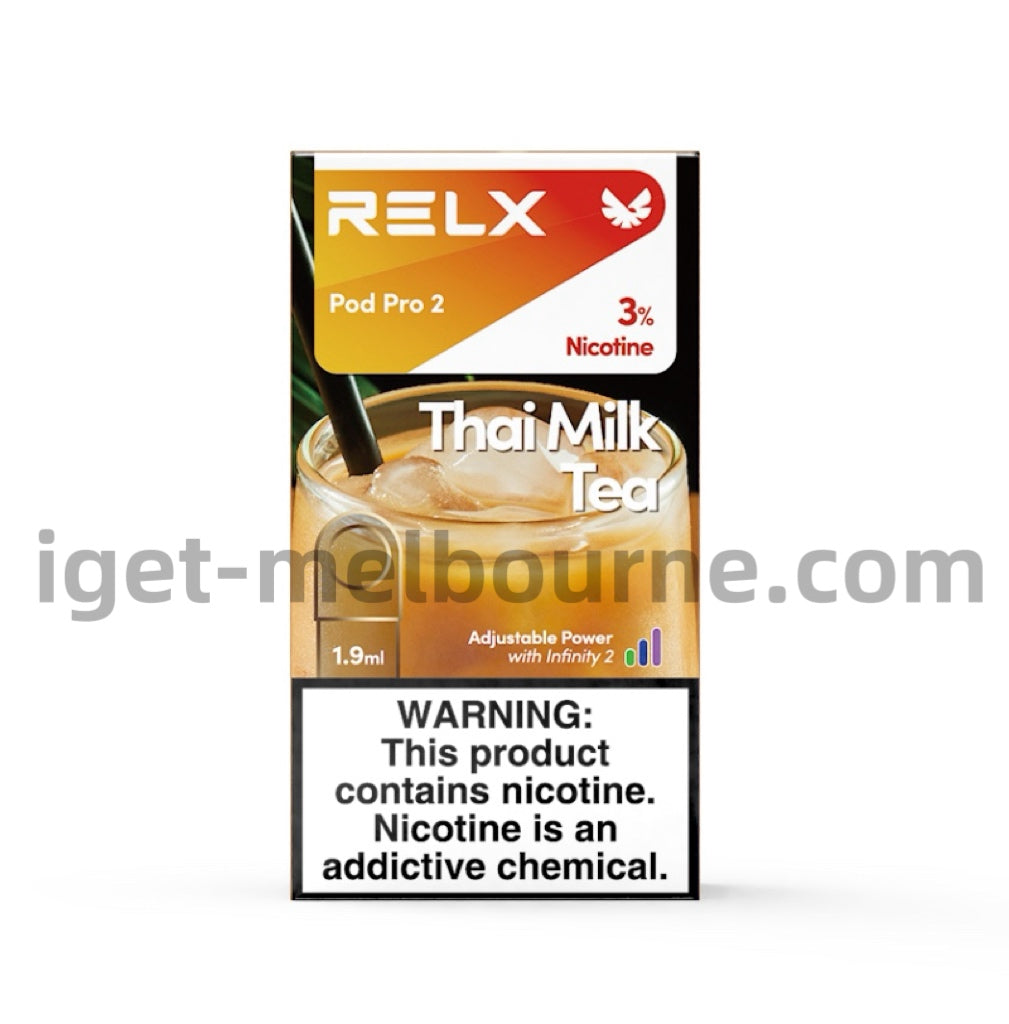 RELX Pod Pro 2-Thai Milk Tea