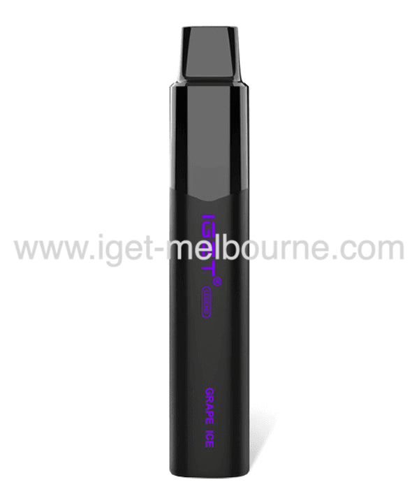 IGET Legend 4000 Puffs - Grape Ice