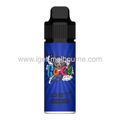 IGET Bar Plus 6000 Puffs - Blueberry Raspberry Bubble Gum