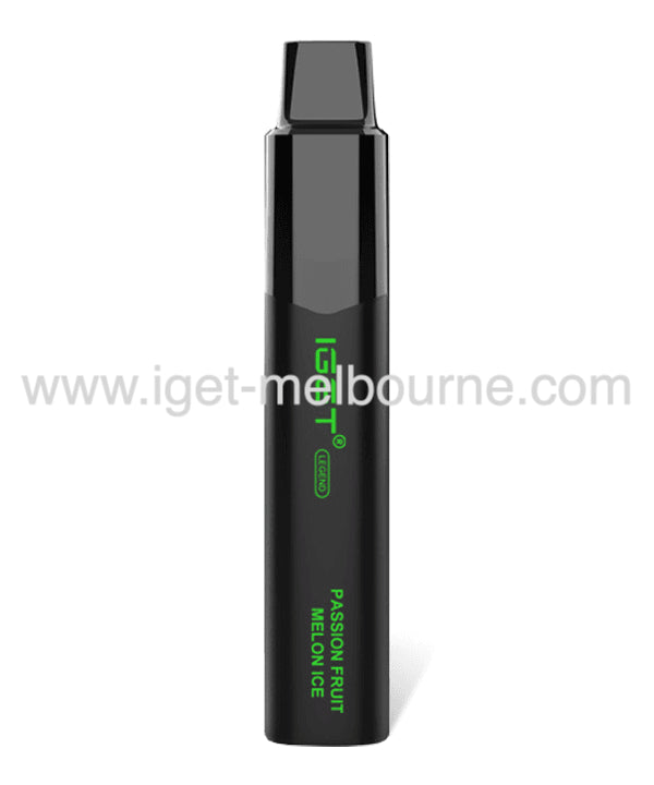 IGET Legend 4000 Puffs - Passion Fruit Melon Ice