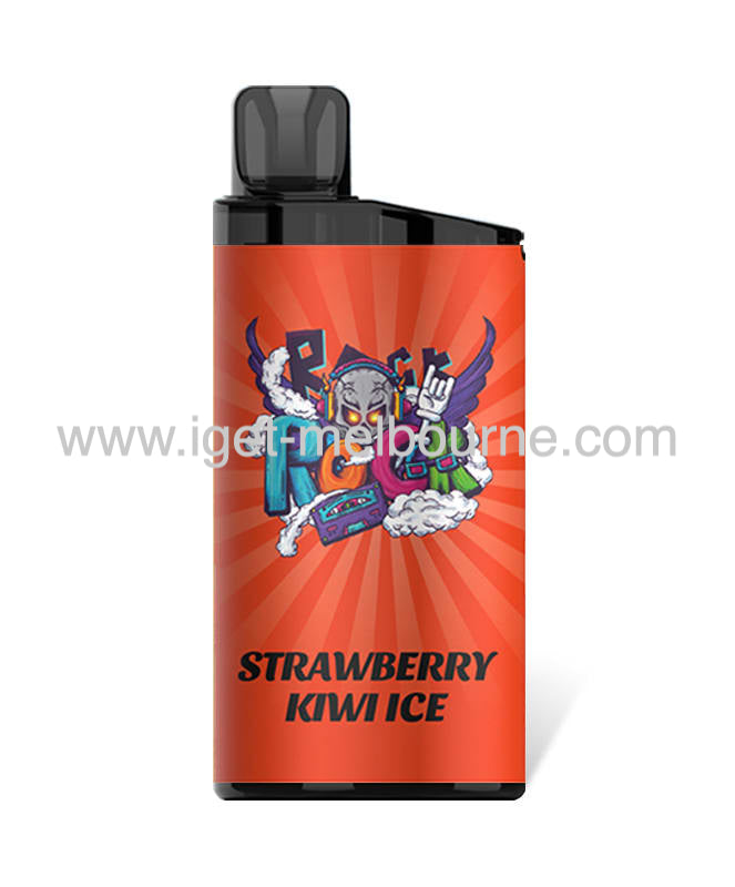 IGET Bar 3500 Puffs - Strawberry Kiwi Ice